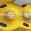 infltable skiing raft for two person