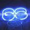 full circle car ccfl angel eyes rings circle 80mm blue Car Angel Halo Eyes Ring CCFL Car Light Rings Headlights
