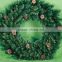 2015 New lighted outdoor christmas wreaths