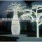 LED 3D Bottle Tree Sculpture Light Motif for Christmas Decoration