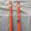 Customized Steel height adjustable painted outdoor volleyball posts and nets