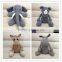 Hippo Animal Toy, Crochet Stuffed Hippo
