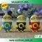 New luanch cute minion shape digital mp3 player