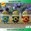 New luanch cute minion mp3 player for promotional gifts