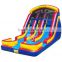 giant pvc tarpaulin sports inflatable water slide for sale