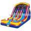 funny outdoor pvc tarpaulin inflatable titanic slide for sale