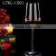 Wholesale 300ml clear crystal wine glass/goblet