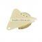 Fashion Triangle cocktail bar strainer in gold plated