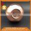 18 oz copper plated mug, stainless steel wine cup