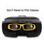 new arrive 2016 vr box bulk 3d glasses for sale 5th vr case 3D Movies Games Viewing Glasses For Cell Phone 4.7-6.0 inch