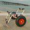 Folding Beach Cart , Canoe Carrier , Kayak Cart