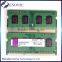 Full compatible original chips ram memory ddr3 1gb 1333mhz sodimm