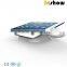 2016 popular clear acrylic display anti-theft secure ipad table stand