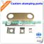 China Alibaba foundry OEM custom made machinery parts stainless steel 304 metal stamping