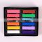 6/12/24/36 Colors Fashion Hot Temporary Hair Chalk Dye Soft Pastel DIY, temporary non-toxic hair pastel chalk with 12 colors