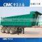 CIMC 2-3Axles 20-60CBM Tipper Trailer / Rear End Dump Truck Semi Trailer for sale