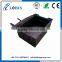 Waterproof Clear Corrugated PP Storage Box
