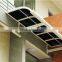 Sturdy Popular Luxury Polycarbonate Canopy Awnings