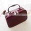 Exquisite Crocodile Pattern Beauty Cosmetic Case