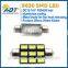 Car Light Festoon base 36mm 39mm 42mm 9*5630SMD dome light