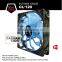 Alseye CL-120B 220v computer charging cooling case fan