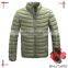 380T 20D High Density Nylon Taffeta shioze with Oil cire finish fabric Downproof for Ultra light down jacket