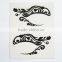 Eye Rock fashion colored eye tattoo stciker eyelids sticker eyes decoration sticker for party