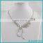 2016 Fashion 925 Sterling Silver Jewelry Lively Tyrannosaurus Rex Dinosaur Skeleton Animal Pendant Choker Necklace