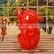 Lovely Monkey Shape Wine Bottle Made of Ceramic
