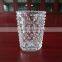 SGS certificate 220ml (8oz) small round glass cup for candle