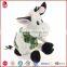 wholesale cute and cheap stuffed soft plush farm animal toy for kids