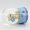 Mini bear for wedding souvenir crystal snow water ball