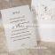 2015 High Quality lace flower wedding invitation card