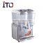 RB-234A 2 Tank Electric Refrigerated Beverage Dispenser Juice Dispenser with Cheap Price