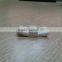 White rubber decorative strip for house