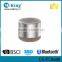 2016 new Cube Metal Wireless Stereo Mini Super Bass Bluetooth Speaker 5 Watt with subwoofer sound