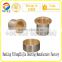 Customized Bronze Bushing,Slide Copper Bush, Brass Bimetal Bushing