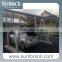 50kw solar carport mounting system/pv panel mount rack/structure/support