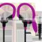 Promotion gift earphones earhook style cheap earhook earphone in-ear style