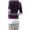 new style Women's Long Sleeve Pullover mulitcolor Sweaters dress wholesale