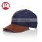 OEM plaid short brim 6 panel wool men baseball cap bulk