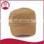 high quality classical yellow blank army cap
