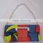 2016 Africa wax print fabric handbag all kinds of wax bags match clothes and shoes