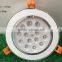 68mm 90mm 108mm 138mm 160mm shine circle led down light housing
