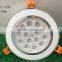 68mm 90mm 108mm 138mm 160mm shine circle led down light housing