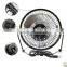 wholesale hot selling 6inch metal mini toy fan desk mini electric hand fan usb charge mini fan