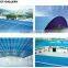PVC transparent heat insulation roofing tile