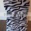 Hot Sale Zebra Print Cheap Wedding Chair Cover