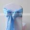 Wedding Cheap Flower Chair Satin Sashes