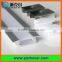 2015 hot selling low price 22*6mm U shape anodized aluminum LED strip profile